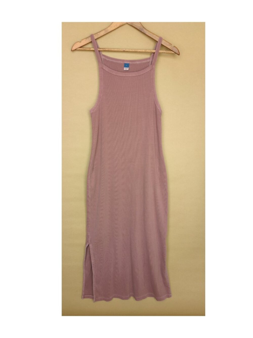Old Navy Ribbed Midi Dress